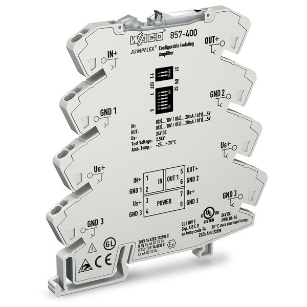 Isolation amplifier Current and voltage input signal Current and volta image 3