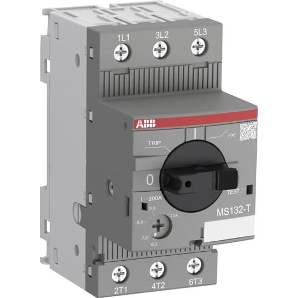 MS132-6.3T Circuit Breaker for Primary Transformer Protection 4.0 ... 6.3 A image 3