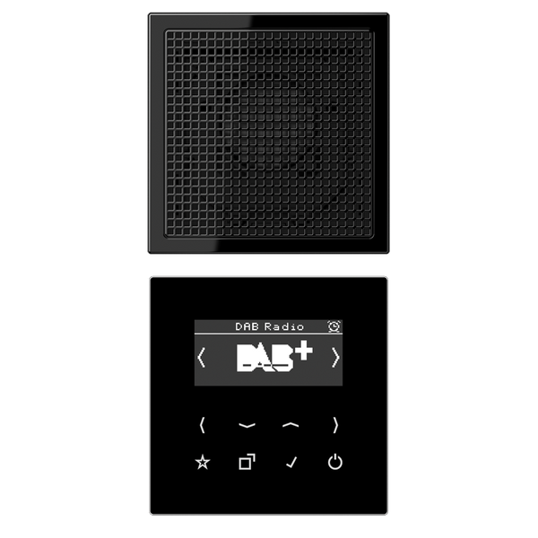 Digital radio DAB + set mono DABLS1SW image 2