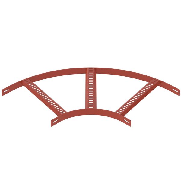 SLB 90 62 400 SG 90° bend with trapezoidal rung B410mm image 1