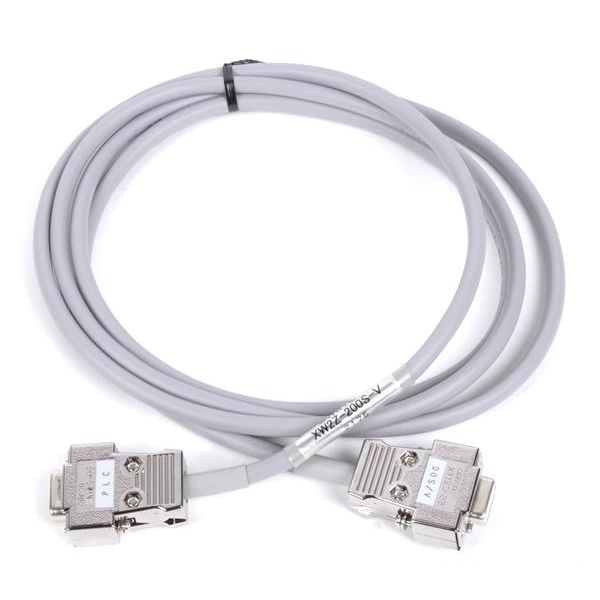 Cable, RS-232C, for connecting NT HMI 9-pin port to PLC 9-pin port, 2 XW2Z0034C image 1