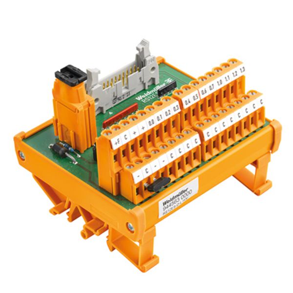 Interface module with relais, LL2N 5.08 mm, Screw connection, Plug-in  image 1