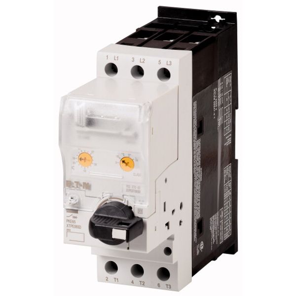 Motor-protective circuit-breaker, Complete device with AK lockable rotary handle, Electronic, 8 - 32 A, With overload release image 1