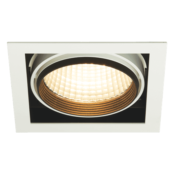 Unity Square 1 Downlight Switch Dim image 1