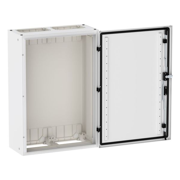 Wall-mounted enclosure EMC2 empty, IP55, protection class II, HxWxD=800x550x270mm, white (RAL 9016) image 10