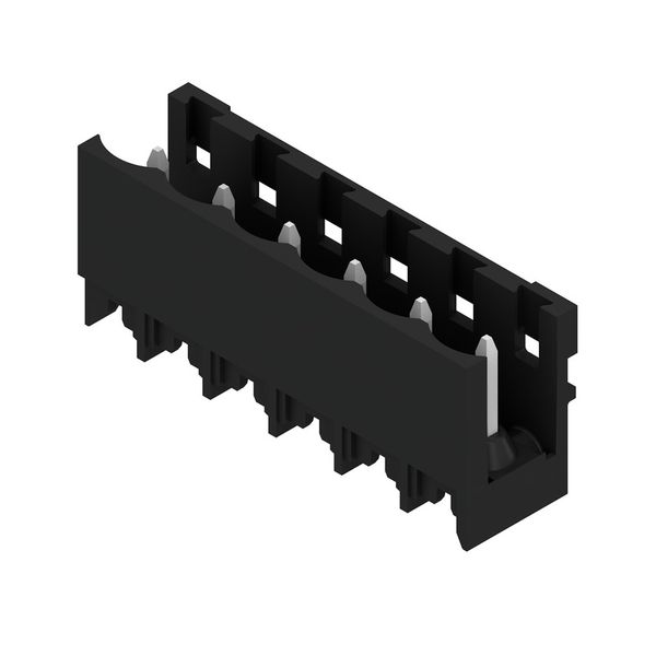 PCB plug-in connector (board connection), 5.00 mm, Number of poles: 6, image 6