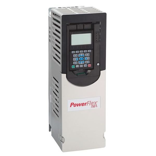 Frequency Converter Allen Bradley 20F1ANC140JA0NNNNN PowerFlex Air Cooled 753 AC Drive image 1