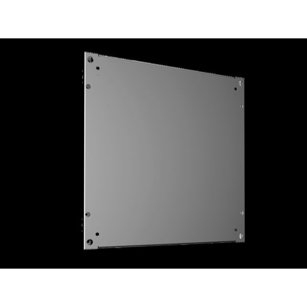 VX Partial mounting plate, dimens.: 500x500 mm image 2