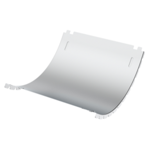 COVER FOR CONCAVE RISING CURVE  - BRN  - WIDTH 305MM - RADIUS 150° - FINISHING HDG image 1