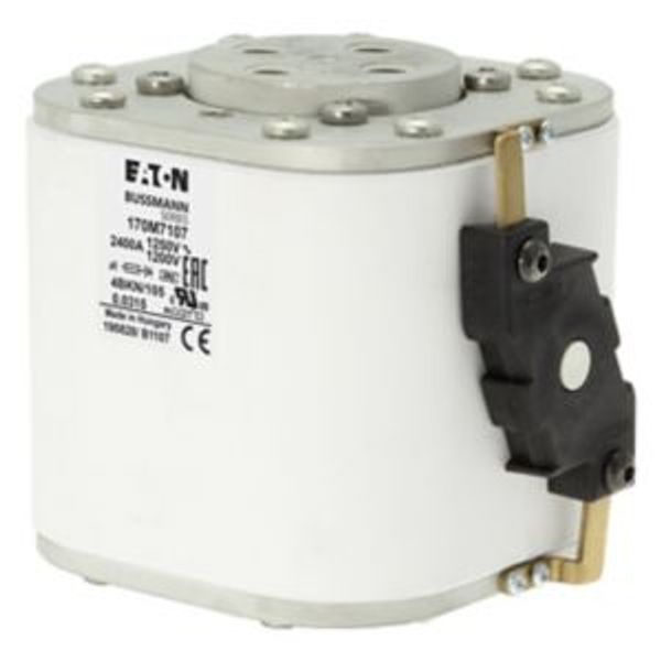 Fuse-link, high speed, 4000 A, AC 600 V, size 4, 105 x 120 x 67 mm, aR, IEC, single indicator image 14