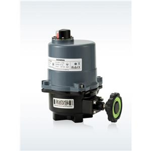 SQL341E25 - Electromotoric actuator, 25Nm, 90°, AC 230 V, on/off and 3P image 1