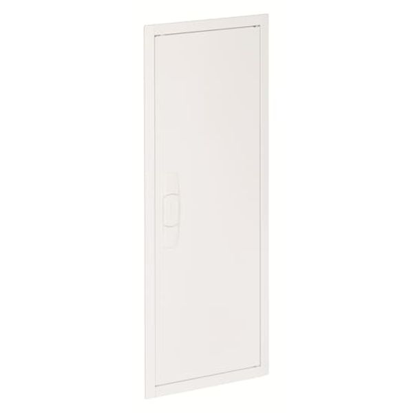 BLU51 U Trim frame with door, 60 SU, IP31, Field Width: 1, 844 mm x 354 mm x 27 mm image 2