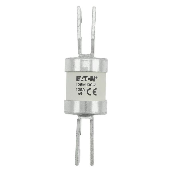 Utility fuse-link, LV, 80 A, AC 415 V, BS88/J, 31 x 110 mm, gL/gG, BS, 82mm fixing centres image 14