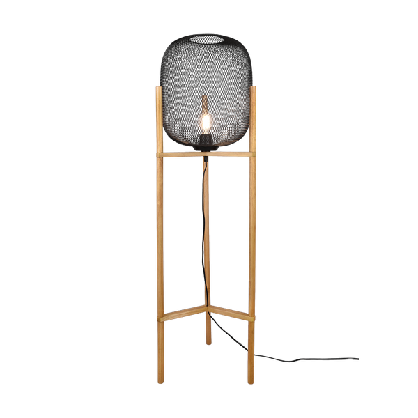 Calimero floor lamp E27 matt black image 1