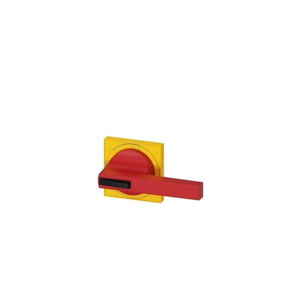 Accessory for 3KD size 4 door-coupling rotary operating mechanism Handle,  3KD9415-4 image 1