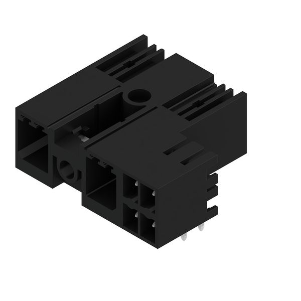 Hybrid connector (board connection), 7.62 mm, Number of poles: 2, Outg image 4