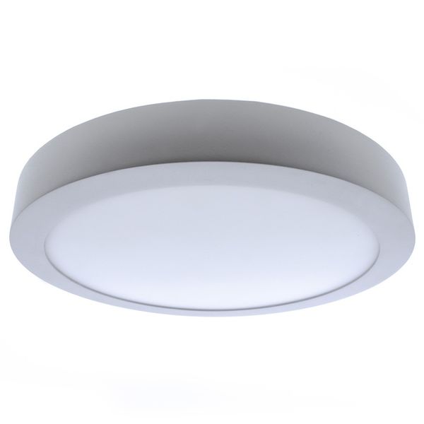 Gelys LED Flush Mount 30W IP54 4000K 2450Lm Round White image 2