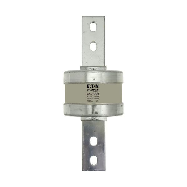 Fuse-link, low voltage, 1000 A, AC 550 V, BS88, BS, IEC image 11