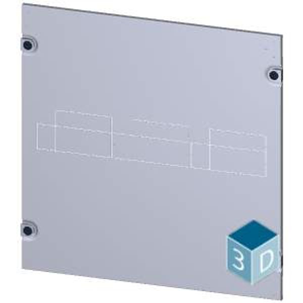 SIVACON S4 cover 3VM12 (250A), 4-po... image 1