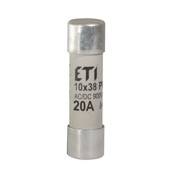 CH10x38 gR 20A/900V AC/DC image 2