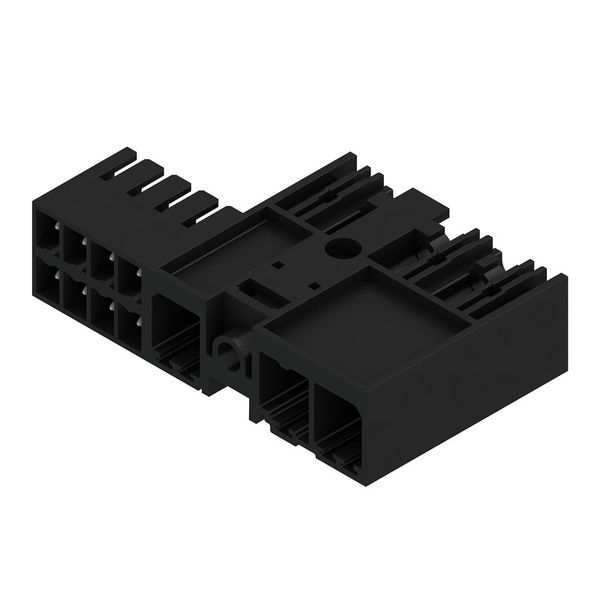 Hybrid connector (board connection), 7.62 mm, Number of poles: 3, Outg image 4