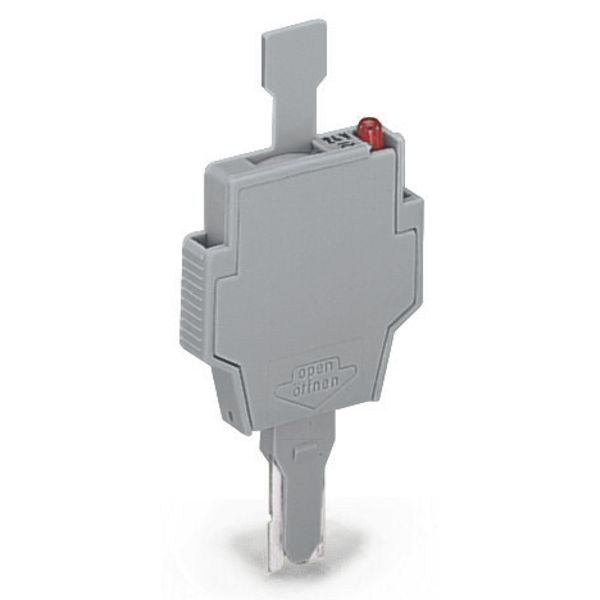 Fuse plug with pull-tab for miniature metric fuses 5 x 20 mm and 5 x 2 image 1