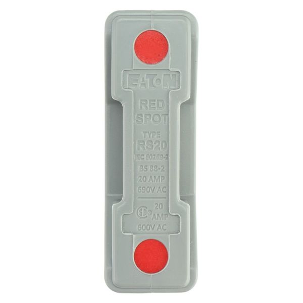 Fuse-holder, low voltage, 20 A, AC 690 V, BS88/A1, 1P, BS image 18