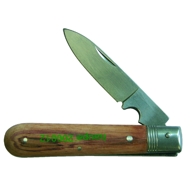 Cable knife wooden handle image 1