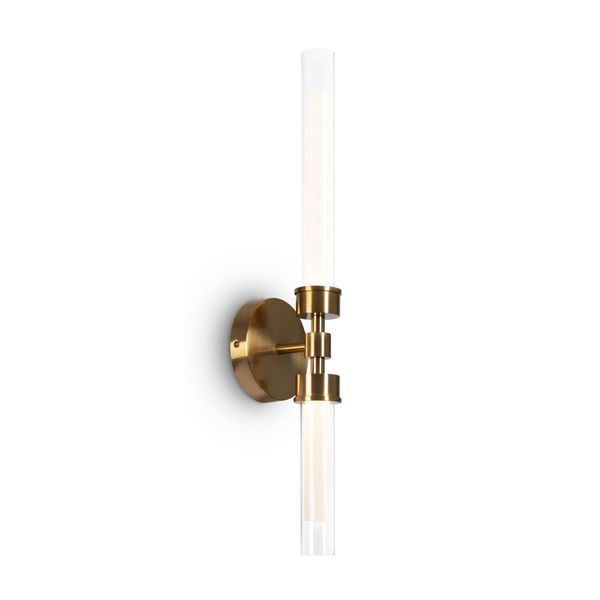 Modern Stelo Wall lamp Brass image 1