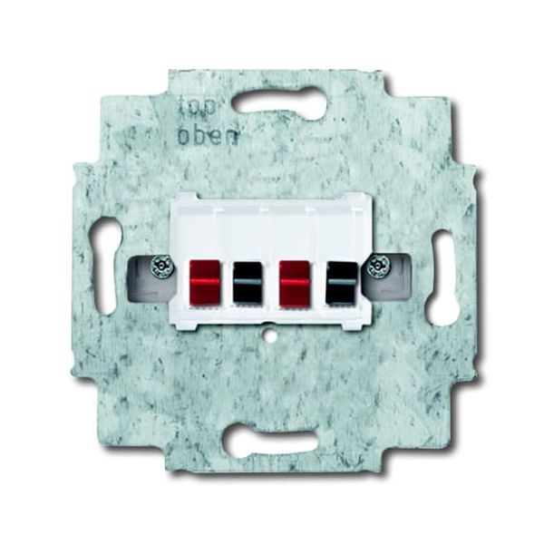 0248/04-101-500 Flush Mounted Inserts Flush-mounted installation boxes and inserts Alpine white image 1