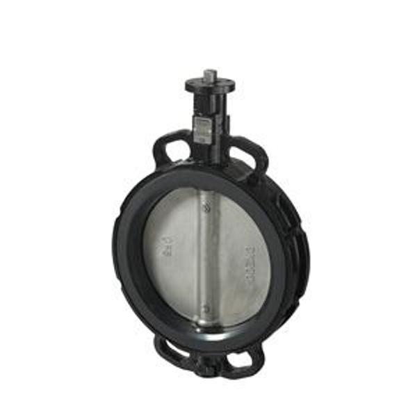 VFW41.40U - Butterfly Valve, flange, PN 10/16, DN40, kvs 40 image 1