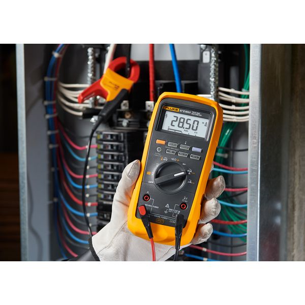 FLUKE-87V-MAX True-rms Digital Multimeter image 3