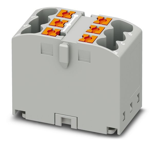 PTFIX 6X2,5 GY-EX - Distribution block image 1