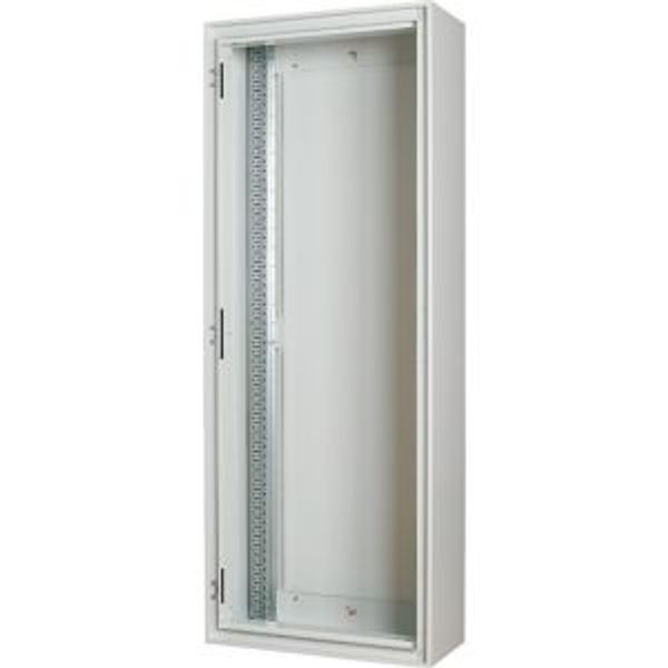 Surface-mounted installation distribution board without door, IP55, HxWxD=1260x600x270mm image 2