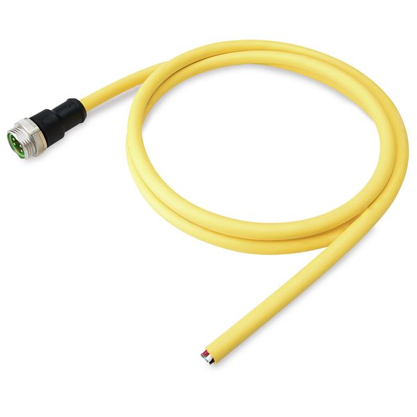 Supply cable, pre-assembled, 7/8 inch 7/8 inch 3-pole image 3