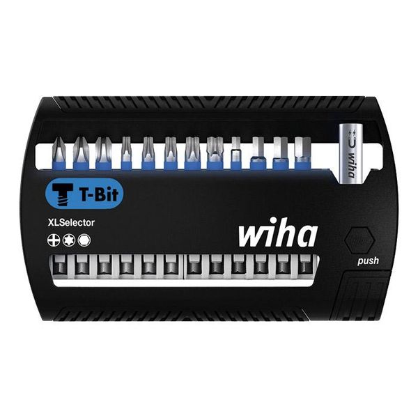 WIHA XLSelector T-Bits 25mm SB7948 T999 PH/TORX/Inbus, 32-delig in bli image 1