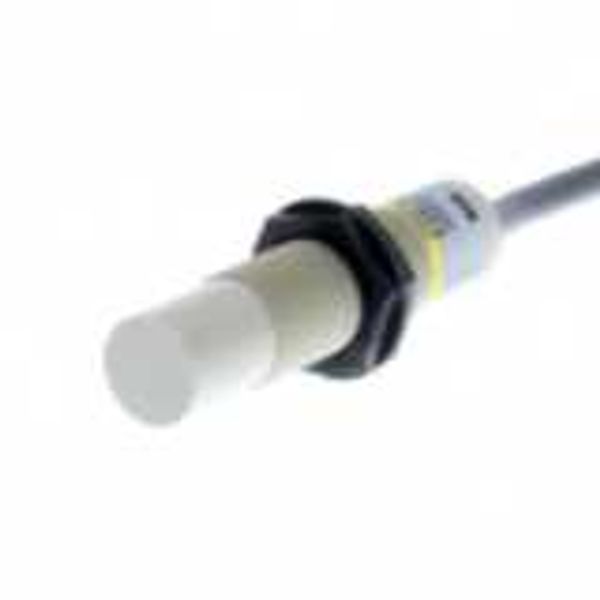 Proximity sensor, capacitive, M18, unshielded, 8 mm, AC, 2-wire, NO, 5 E2KX1042C image 2