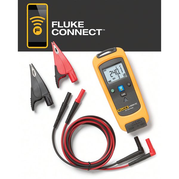 FLK-V3000FC FC Wireless AC Voltage Module image 1