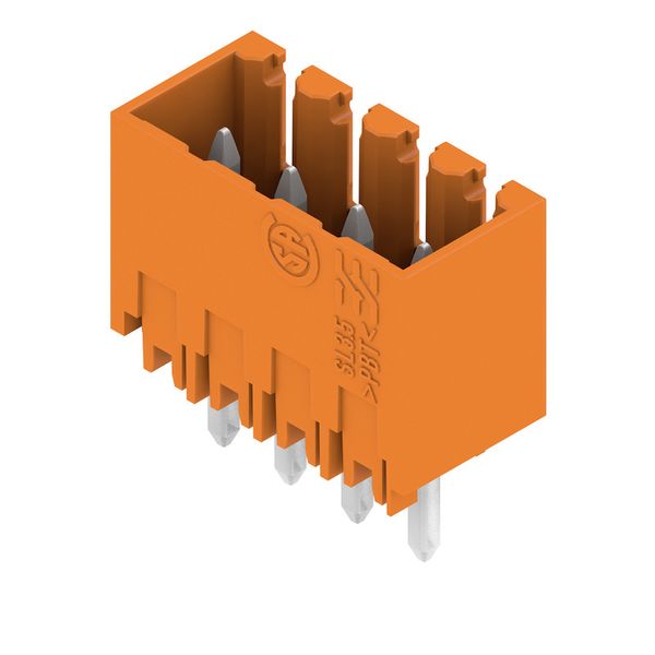 PCB plug-in connector (board connection), 3.50 mm, Number of poles: 4, image 4