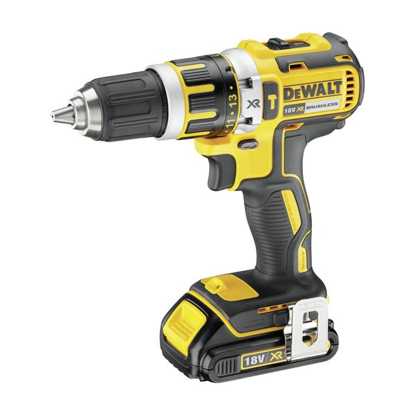 Cordless Drill 18V XR 2X1.5 AH image 1