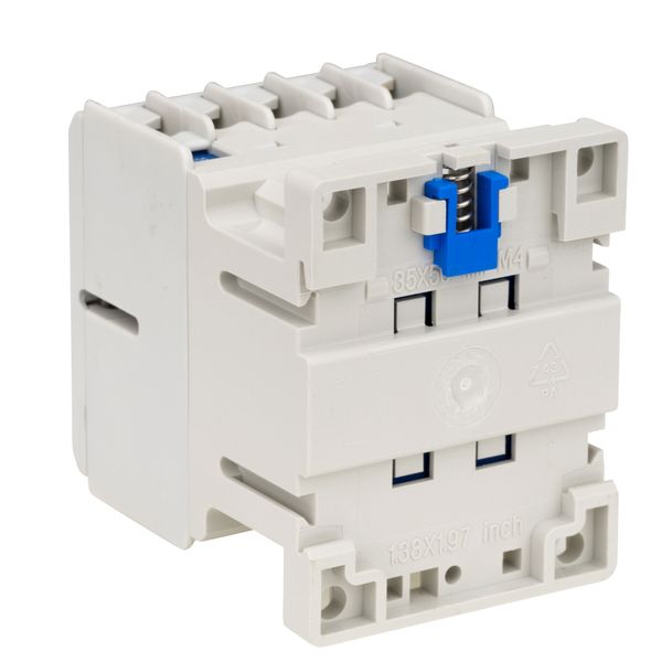 Contactor 3-pole, CUBICO Mini, 4kW, 9A, 1NO, 24VAC image 8