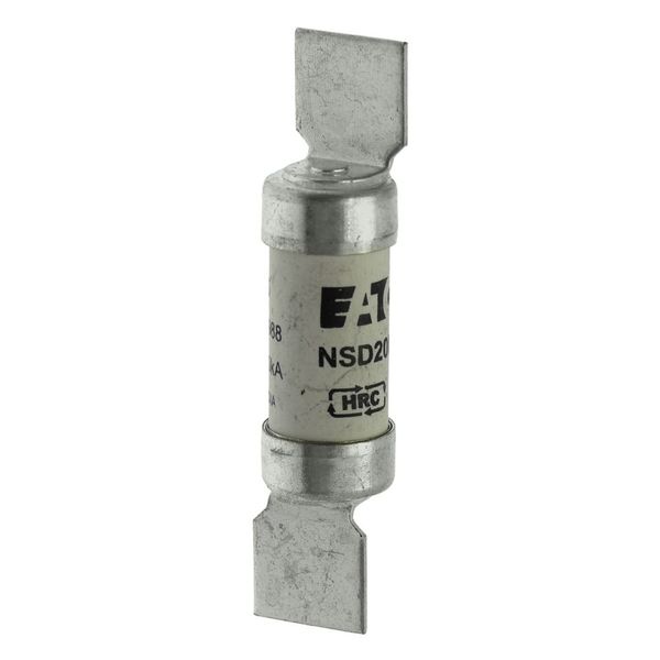 Fuse-link, low voltage, AC 415 V, BS88/F2, 18 x 59 mm, gM, BS image 19