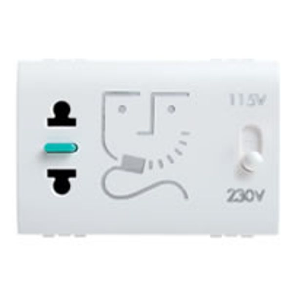 shaver socket 230V image 1