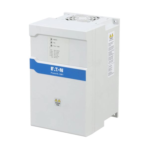 Variable frequency drive, 230 V AC, 3-phase, 32 A, 7.5 kW, IP20/NEMA0, Brake chopper, FS4 image 9