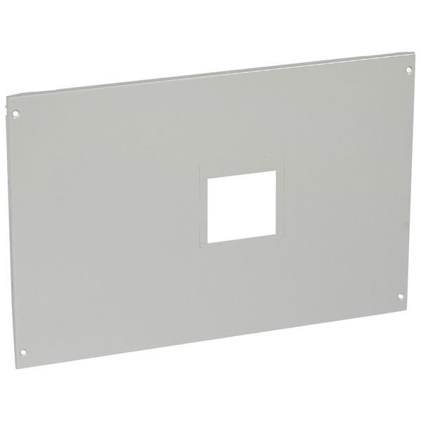 Metal faceplate XL³ 4000-DPX1600 with rotary or motor driven handle-vert-24 mod image 1