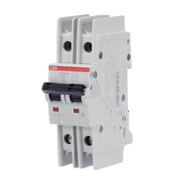 SU202M-Z2 Miniature Circuit Breaker - 2P - Z - 2 A image 6