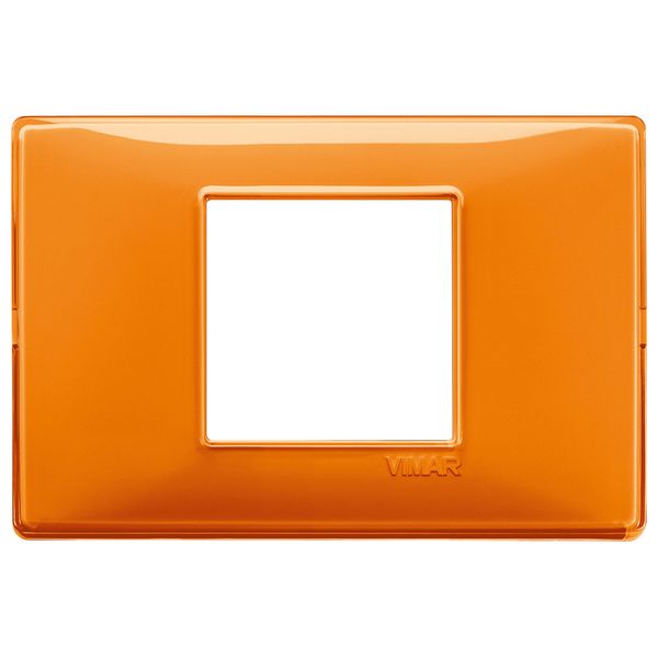 Plate 2centrM Reflex orange image 1