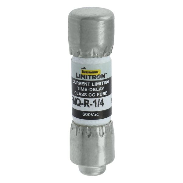 Fuse-link, LV, 0.25 A, AC 600 V, 10 x 38 mm, 13⁄32 x 1-1⁄2 inch, CC, UL, time-delay, rejection-type image 13