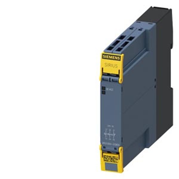 Positively driven coupling relay in industrial enclosure 2 NO contacts / 1 NC contact 24 image 1