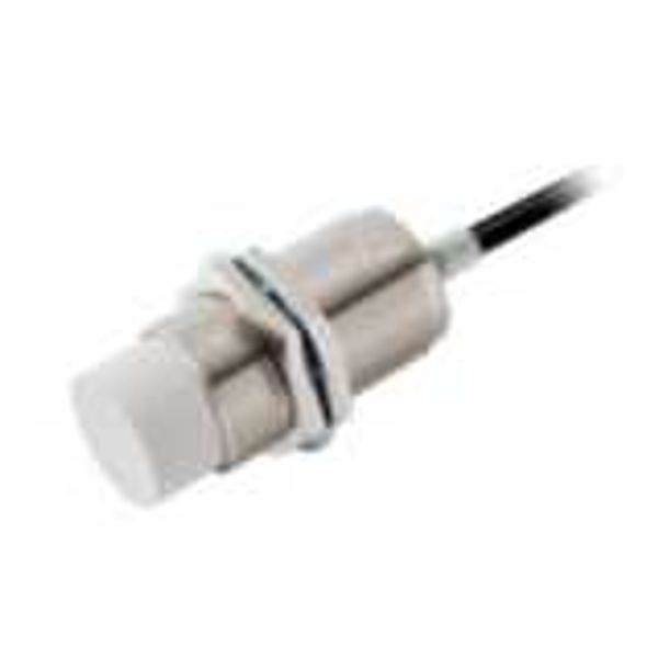 Proximity sensor, inductive, nickel-brass, long body, M30, unshielded, E2E 8940A image 1